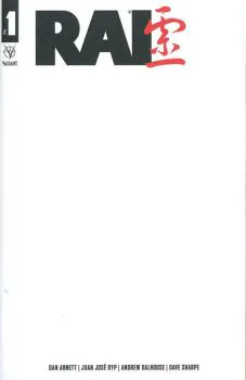 Cover of Cover D Blank Variant Cover