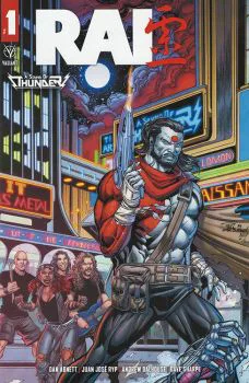 Cover of Cover L Cvr L A Sound of Thunder - Parallel Eternity Var Pelletier