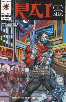 Cover of Cover M Cvr M A Sound of Thunder - Parallel Eternity Throwback Var Pelletier