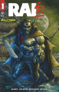 Cover of Cover P Cvr P Bulletproof Comics Var Desjardins