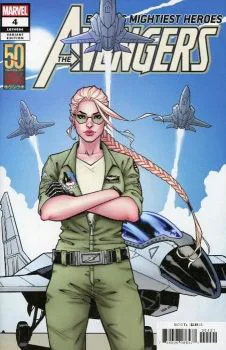 Cover of Cover B Kate Niemczyk Carol Danvers 50th Anniversary Variant