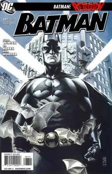 Cover of Direct Edition J.G. Jones Variant Cover