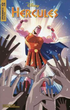 Cover of Cover E George Kambadais Foil Variant