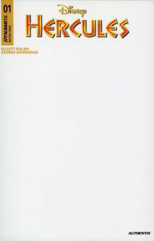 Cover of Cover G Blank Variant