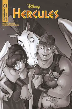 Cover of Cover L Matteo Lolli B&W Incentive Variant (1:15)