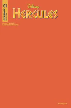 Cover of Cover S Orange Blank Variant