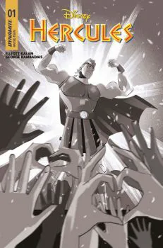 Cover of Cover T George Kambadais Incentive B&W Variant (1:10)