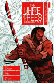 Cover of 2nd Printing Kris Anka
