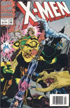 Cover of Cover B Newsstand Edition
