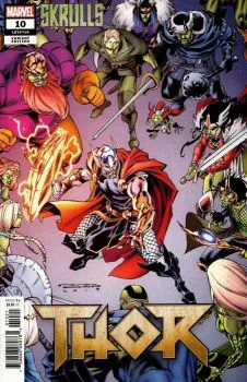 Cover of Khary Randolph Skrulls Variant