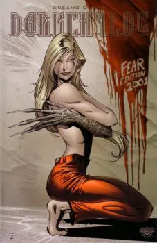 Cover of Cover B Fear Edition 2001: Limited to 3,000 Copies