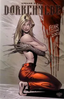 Cover of Cover C Fear Edition 2001 Gold: Limited to 600 Copies