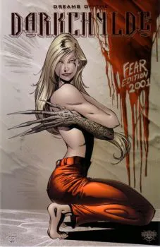 Cover of Cover D Fear Edition 2001 Ruby Red: Limited to 400 Copies