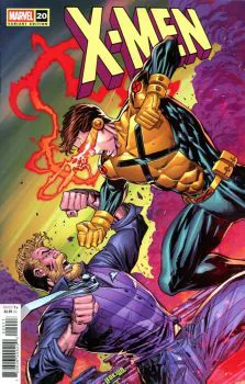Cover of Cover F Ken Lashley Incentive Variant (1:25)