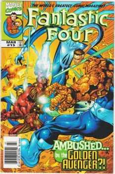 Cover of Cover B Newsstand Edition