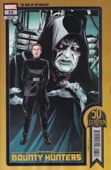 Cover of Chris Sprouse Lucasfilm 50th Anniversary Variant