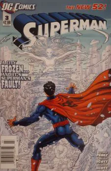 Cover of Cover B George Pérez Newsstand