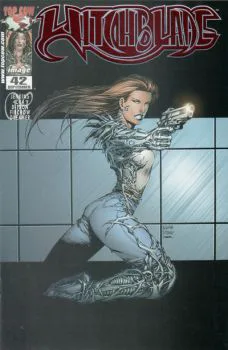 Cover of Comics Cavalcade Red Foil Variant