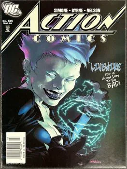 Cover of Cover B Newsstand Edition