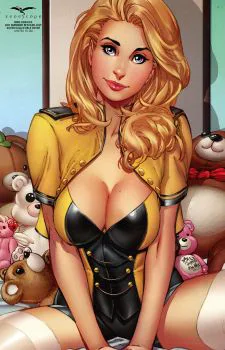 Cover of Mike DeBalfo Diamond Exclusive Silver Variant (Ltd. 250)