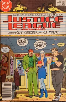 Cover of Cover B Newsstand Edition