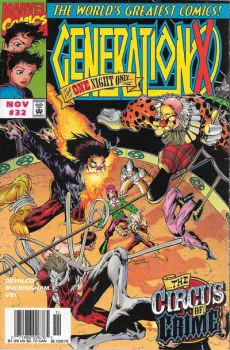 Cover of Cover B Newsstand Edition