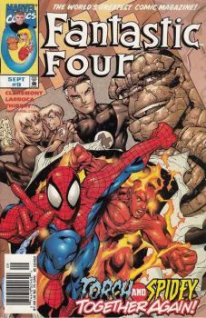 Cover of Cover B Newsstand Edition