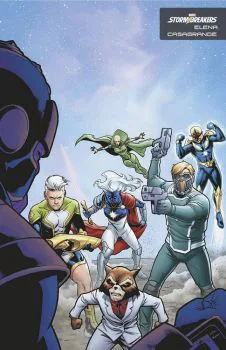 Cover of Elena Casagrande Stormbreakers Variant
