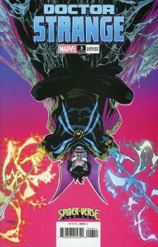 Cover of Mahmud Asrar Spider-Verse Variant