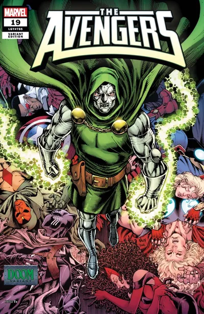 Cover of Todd Nauck Doom Variant