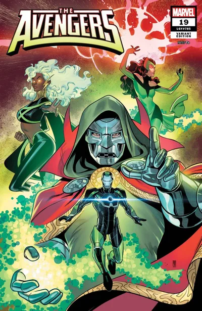 Cover of Paco Medina Variant