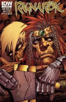 Cover of Walter Simonson Subscription Variant Cover