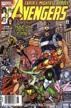 Cover of Cover B Newsstand Edition