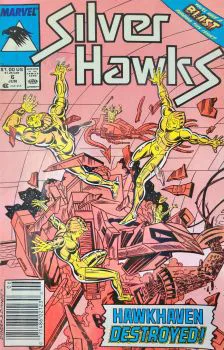 Cover of Cover B Newsstand Edition