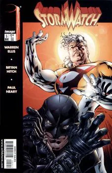 Cover of Apollo & Midnighter Variant