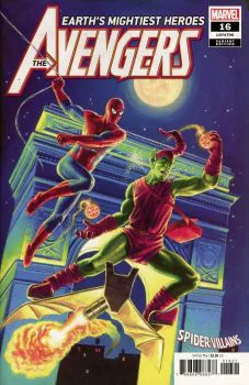 Cover of Cover B Greg Hildebrandt Spider-Man Villains Variant