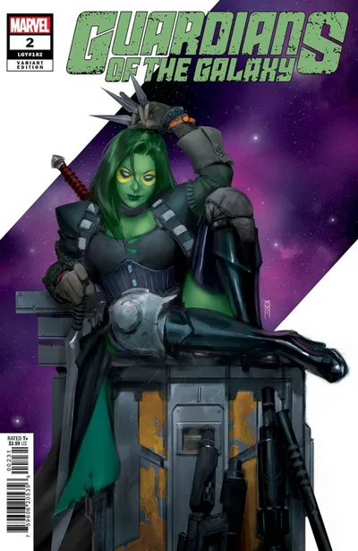 Cover of Miguel Mercado Variant