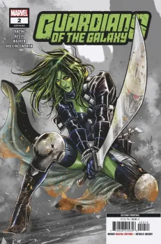 Cover of 2nd Printing Marco Checchetto
