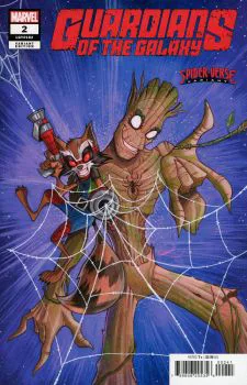 Cover of Chrissie Zullo Spider-Verse Variant