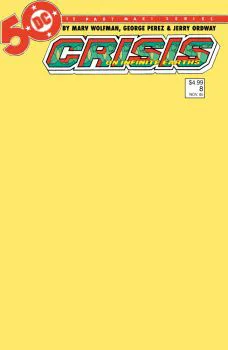 Cover of Facsimile 2024 Blank Variant