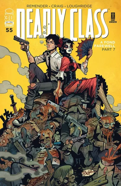 Cover of Brett Parson Variant
