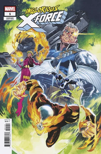 Cover of Francesco Manna Variant