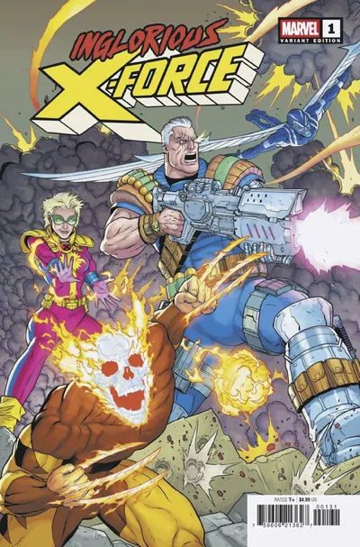 Cover of Jacen Burrows Variant