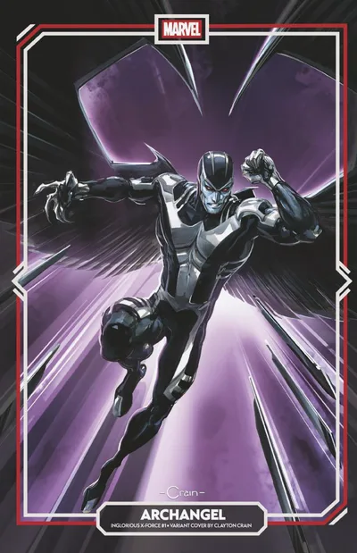 Cover of Clayton Crain Variant