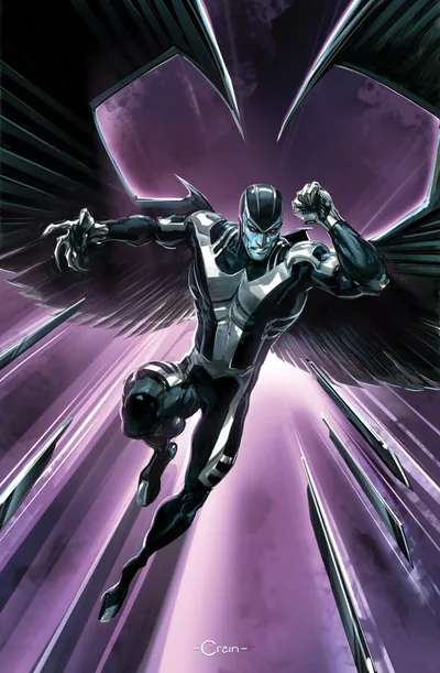 Cover of Clayton Crain Incentive Virgin Variant (1:50)