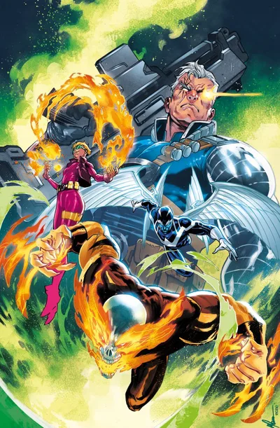 Cover of Francesco Manna Incentive Virgin Variant (1:100)