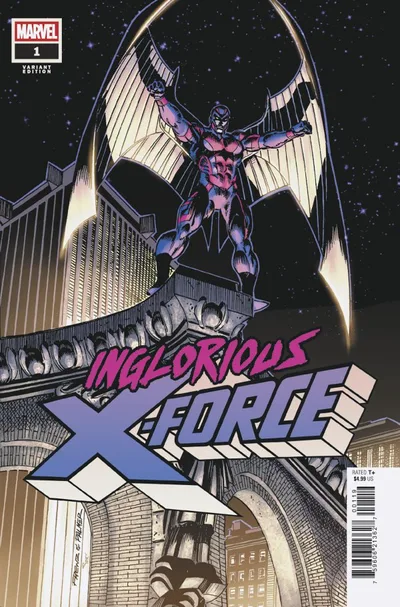 Cover of Ron Frenz Incentive Hidden Gem Variant (1:50)