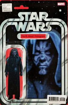 Cover of John Tyler Christopher Action Figure Variant