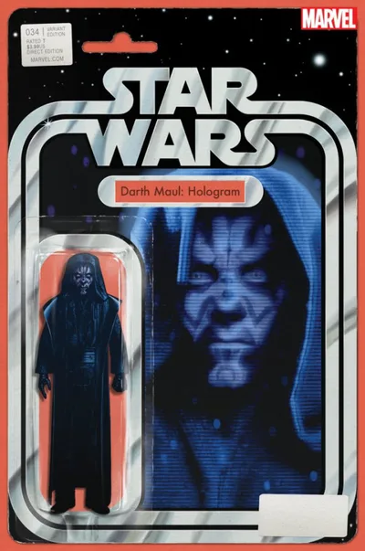 Cover of John Tyler Christopher Action Figure Variant
