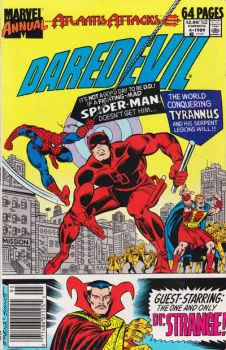 Cover of Cover B Newsstand Edition >>Annual misnumbered as issue #4, should have been #5 <<